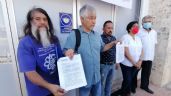 INAH en Quintana Roo se une a la manifestación para exigir mejores condiciones laborales