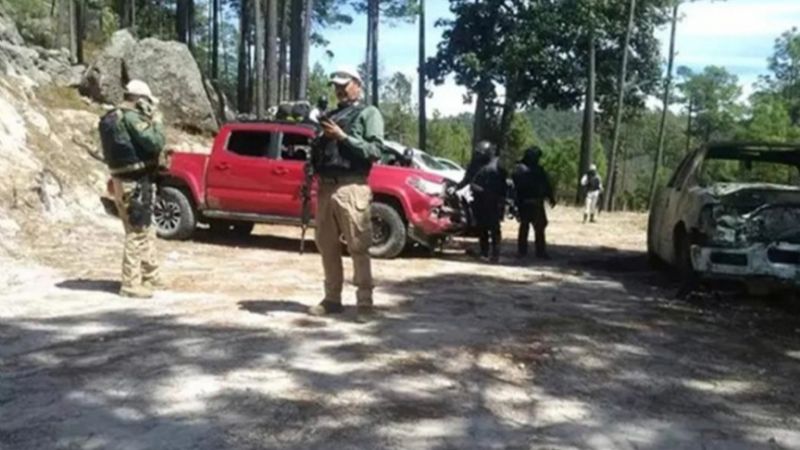 Operativo para detener al hermano de "El Chapo" en Durango