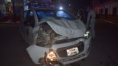 Conductor ebrio provoca choque en Progreso y deja a 8 personas lesionadas