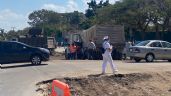 IE-TRAM en Mérida: Cierran calles del Oriente por tiempo indefinido