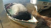 Pescadores de Chabihau capturan jaiba por vaciante marina: FOTO