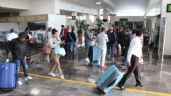 Aeropuerto de Campeche arranca el megapuente con la movilización de 378 pasajeros