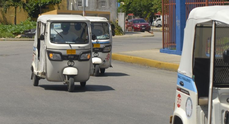 Mototaxistas esperan ser incluidos en la Ley de Movilidad en Quintana Roo