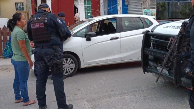 Cancún: Grupo armado secuestra a hombre y lo abandona al darlo por muerto
