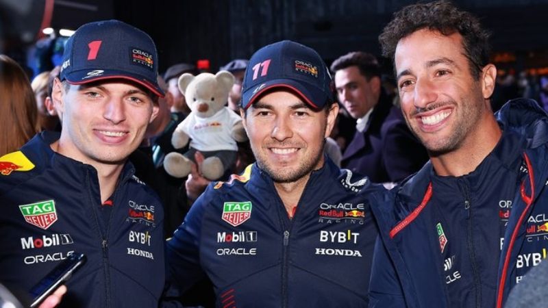 Sin muchos cambios físicos, Red Bull presenta el RB19 de Checo Pérez y Max Verstappen para el 2023