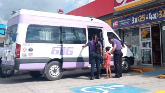 Rescatan a dos menores víctimas de maltrato por sus padres en Cancún