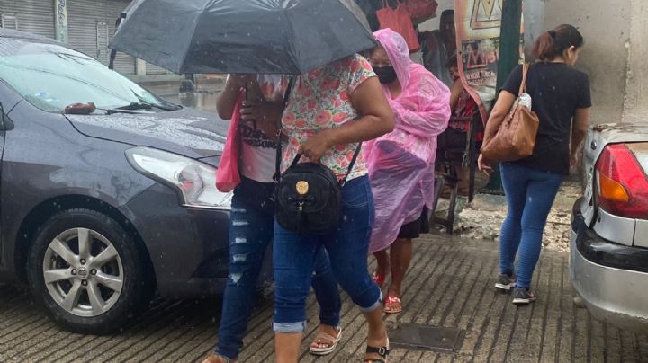 Clima en Mérida 5 de febrero: Lluvias por el Frente Frío 28 se mantienen este domingo