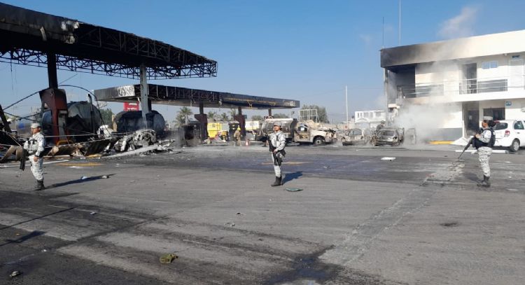 Dos muertos y 10 heridos, el saldo preliminar de la explosión de una gasolinera en Hidalgo