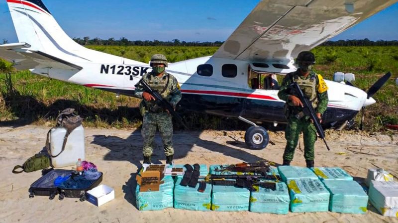 Aumenta la presencia de 'narco vuelos' en Campeche en 4 años