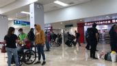 Aeropuerto de Mérida, sin retrasos en vuelos por el Frente Frío N. 28