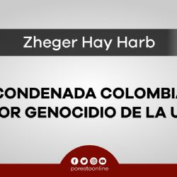 Condenada Colombia por genocidio de la UP