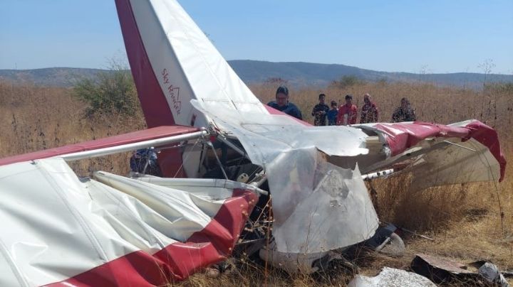 Se desploma aeronave en Morelos; hay dos tripulantes muertos