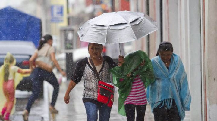 Clima en Campeche: Se prevé lluvias muy fuertes y descargas eléctricas este 25 de septiembre