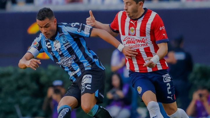 Chivas salva el empate al último minuto contra Querétaro