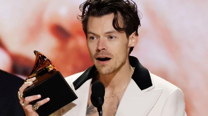 Grammy 2023: Harry Styles gana por Mejor Disco del Año