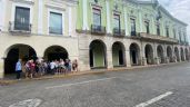 Turistas visitan Mérida durante el puente por el Día de la Constitución: EN VIVO