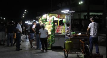 Así es la vida nocturna en el pasaje Juan Carbó en Campeche: EN VIVO