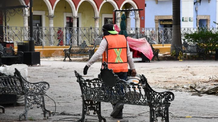 Invertirán 70 mdp en la rehabilitación del Centro Histórico de Campeche