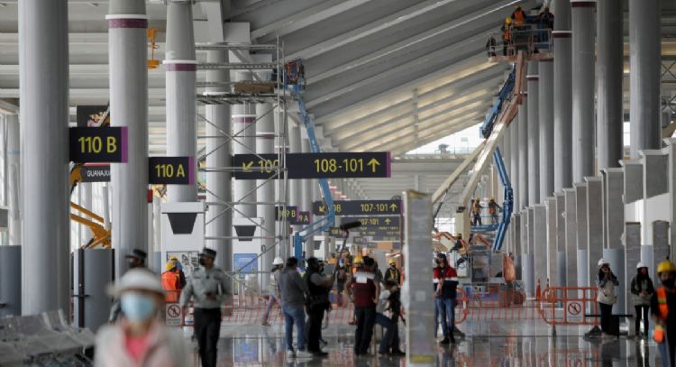 AIFA tiene ‘capacidad suficiente’ para vuelos de carga, asegura Gobierno