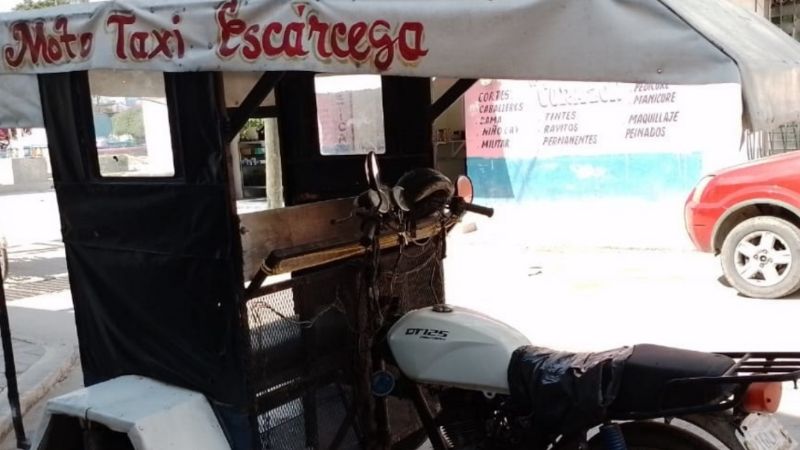 Mototaxistas acusan de estafador a su líder en Escárcega