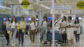 Llega a Cancún un grupo de ucranianos para conocer Quintana Roo