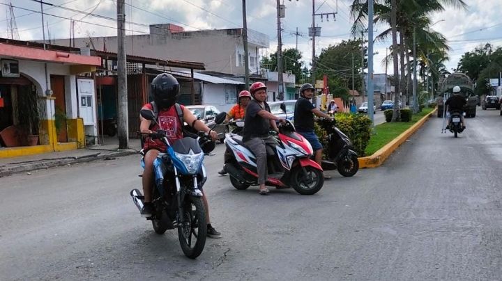 Motociclistas protagonizan el 80% de los accidentes viales en Cozumel