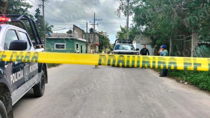 Reportan hallazgo de un arma de fuego en Cozumel