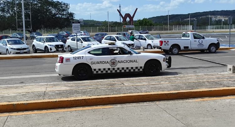 Guardia Nacional blinda el aeropuerto de Campeche previo la llegada de AMLO: EN VIVO