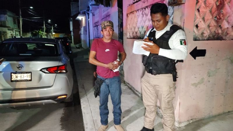 Apuñalan a chicharronero en Ciudad del Carmen; agresor se escondió en su casa