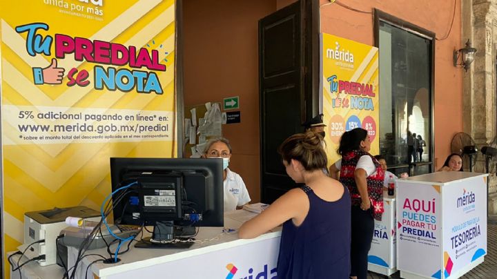 Ciudadanos de Mérida denuncian elevados impuestos en el 'descuento' del predial