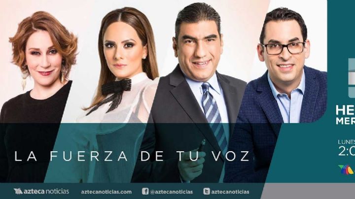 Tras polémica en redes sociales, conductor de noticias de TV Azteca tiene los días contados