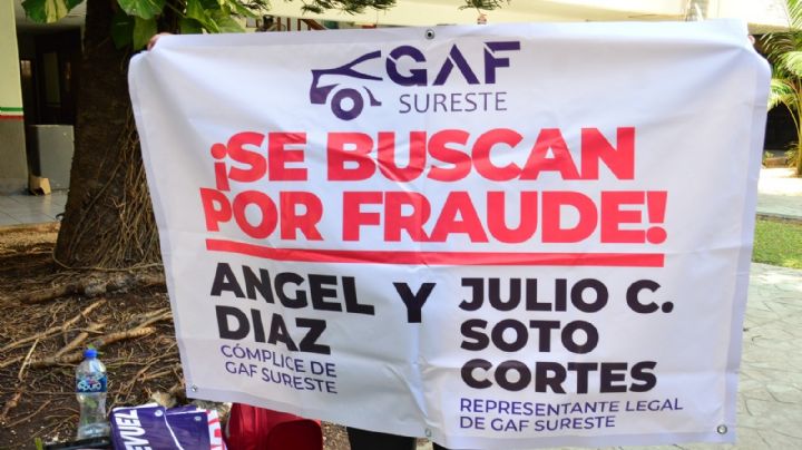 En Campeche, denuncian a financiera  GAF por presunto fraude de más de 100 mp