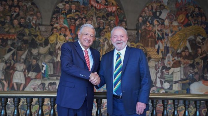 Lula da silva y AMLO hablan sobre cómo ampliar el comercio en Latinoamérica