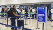 Aeropuerto de Mérida: Después de 5 años, migrante regresa para ver a su familia