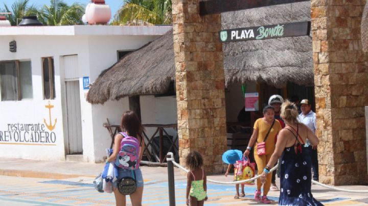 Aumentan precios de acceso a Playa Bonita, Campeche, previo a Semana Santa