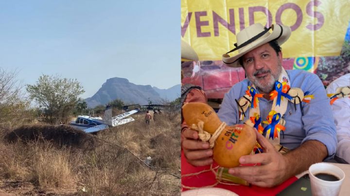 Se desploma avioneta donde viajaba el dirigente del PRI en Guerrero
