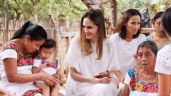 Angelina Jolie en Yucatán: La actriz de Hollywood convive con mujeres mayas