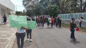Familias de elementos de la Sedena detenidos en Tamaulipas marchan en Chetumal; exigen su liberación
