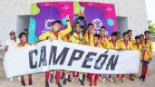 Equipos infantiles se coronan en la Liga de Futbol Municipal de Ciudad del Carmen