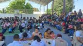 En Candelaria, 411 jóvenes de Construyendo el Futuro recibieron su tarjeta del Bienestar