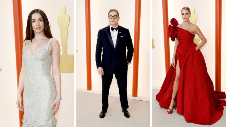 Premios Oscar 2023: Estos son los mejores vestidos de la alfombra champán