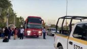 Abuelito muere atropellado por un autobús en Cancún