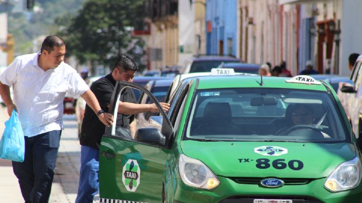 Suman 60 quejas en contra de taxistas en Campeche