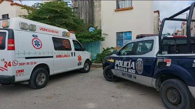 Reportan un herido de bala en la Región 259 en Cancún
