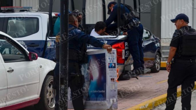 Detienen a seis hombres mientras apostaban a 'La Bolita' en Cancún