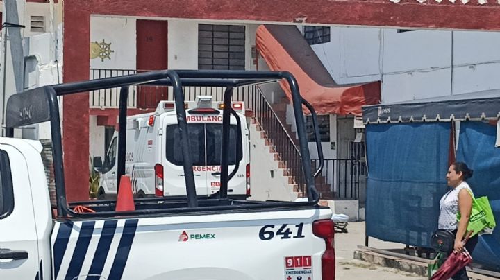 Hombre se corta las venas al interior de un motel en Campeche