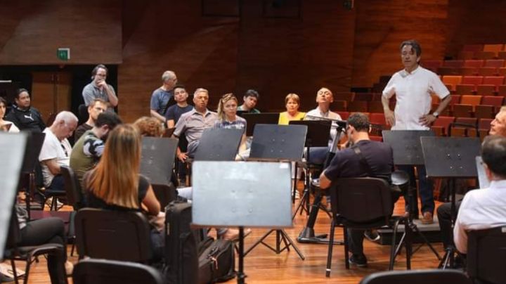 Orquesta Sinfónica de Yucatán presenta a su nuevo Director Interino