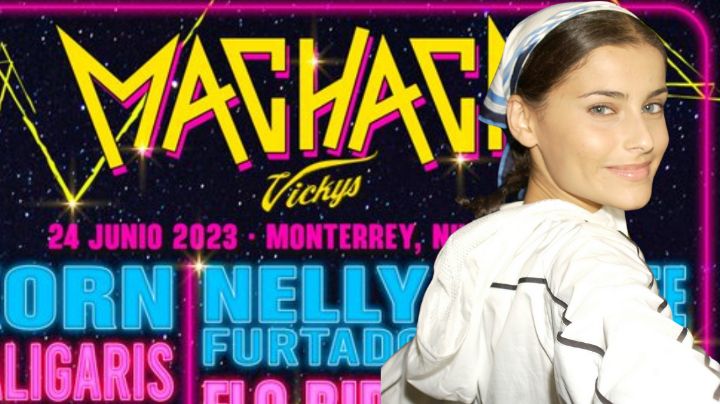Machaca 2023: Revelan cartel con el regreso de Nelly Furtado, Westlife y Korn