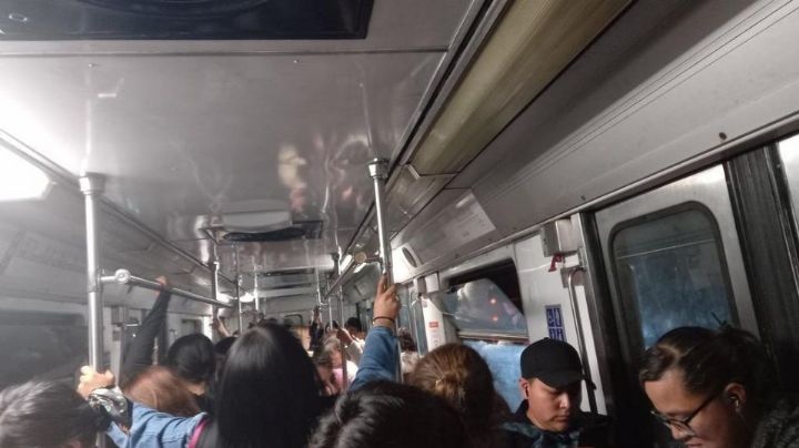 Metro CDMX: Se reportan apagones en la línea 3