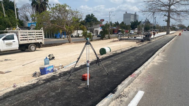 IE-TRAM en Mérida: Estos son los avances al 15 de marzo